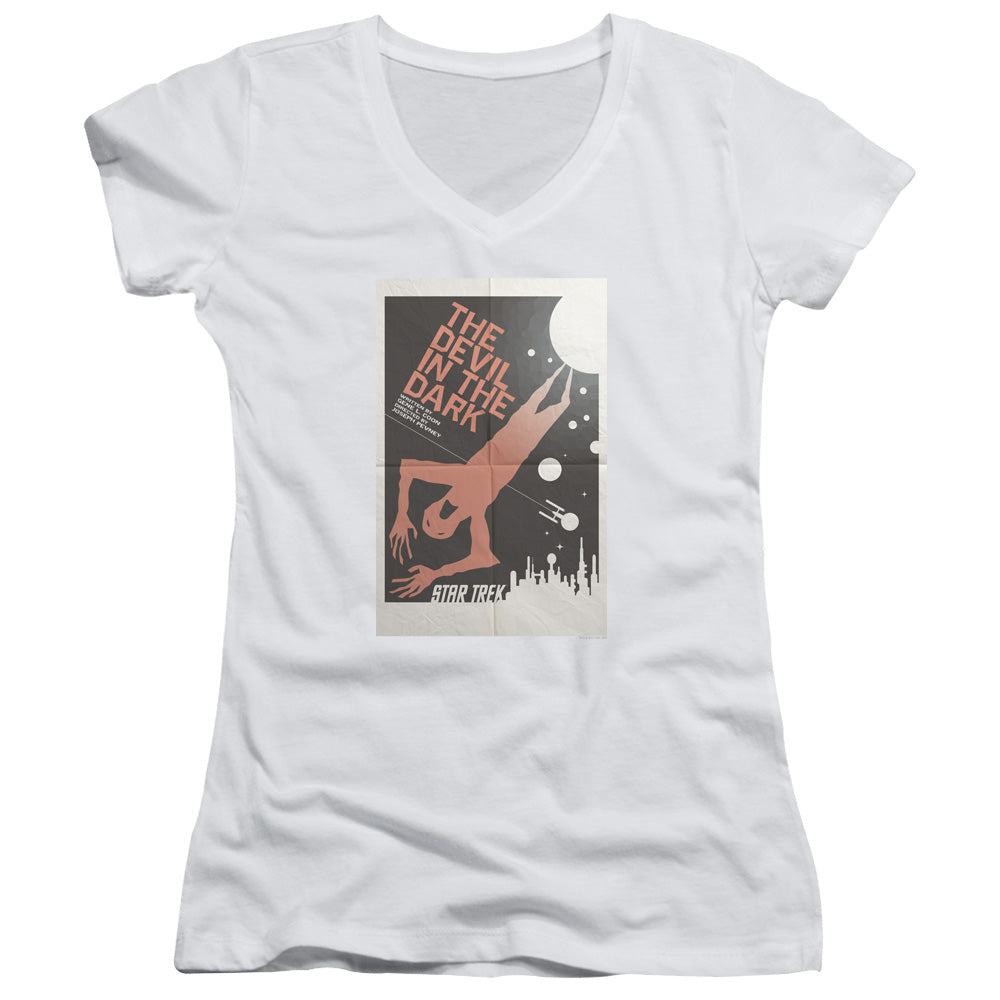 Ghost Whisperer Ethereal Womens T Shirt Black Officially Licensed