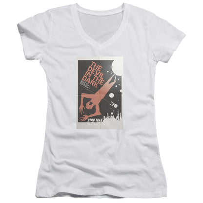 Ghost Whisperer Ethereal Womens T Shirt Black Officially Licensed