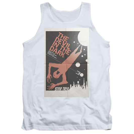 Star Trek Tos Episode 25 Mens Tank Top Shirt White