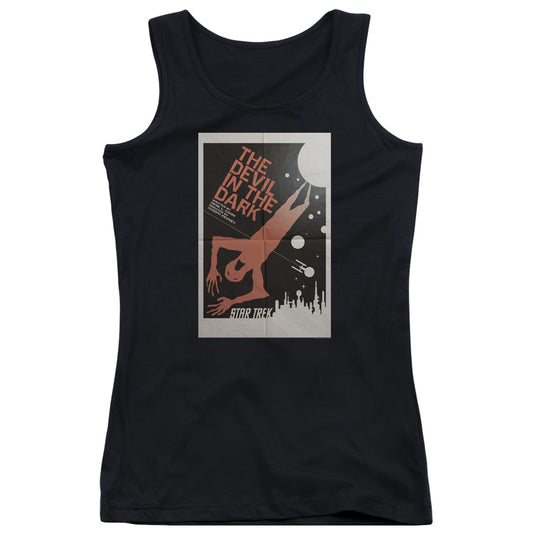 Star Trek Tos Episode 25 Womens Tank Top Shirt Black