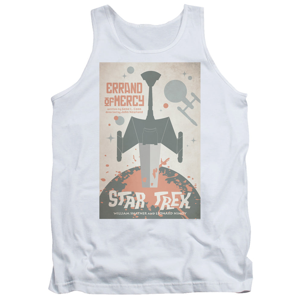 Star Trek Tos Episode 26 Mens Tank Top Shirt White