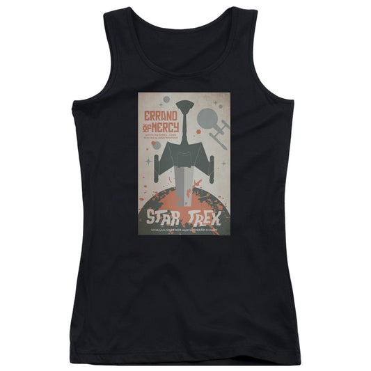 Star Trek Tos Episode 26 Womens Tank Top Shirt Black