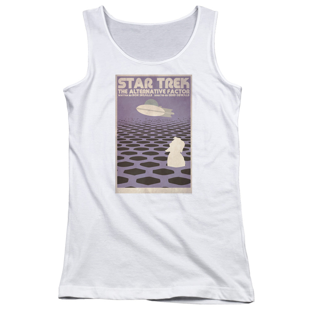 Star Trek Tos Episode 27 Womens Tank Top Shirt White