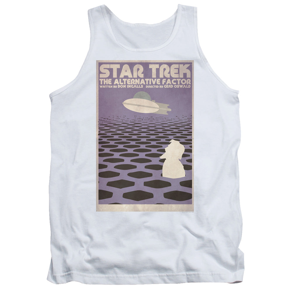 Star Trek Tos Episode 27 Mens Tank Top Shirt White