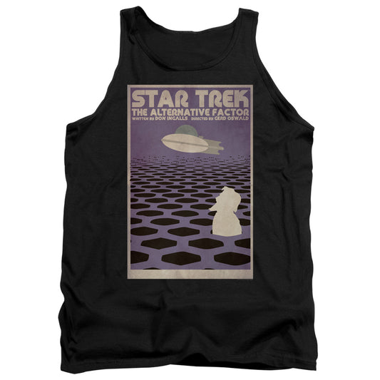 Star Trek Tos Episode 27 Mens Tank Top Shirt Black