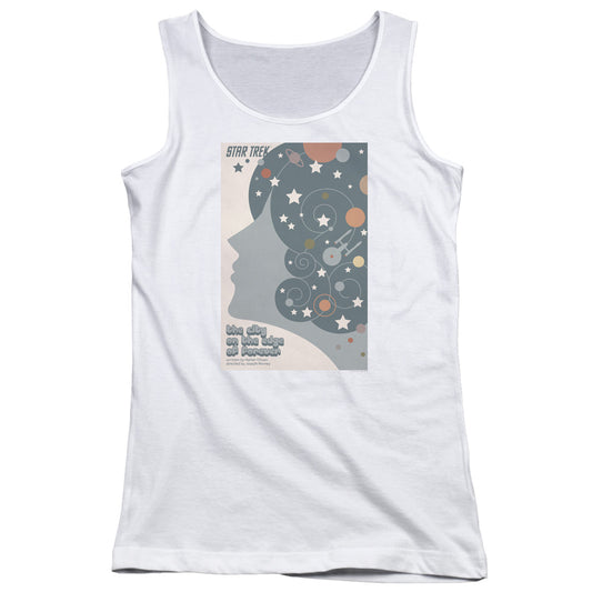 Star Trek Tos Episode 28 Womens Tank Top Shirt White