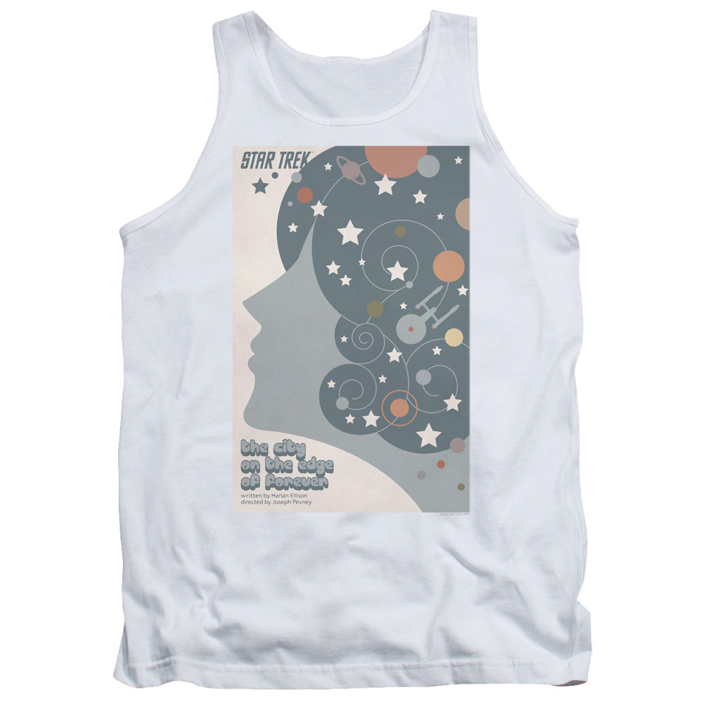 Star Trek Tos Episode 28 Mens Tank Top Shirt White