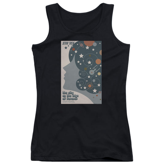 Star Trek Tos Episode 28 Womens Tank Top Shirt Black