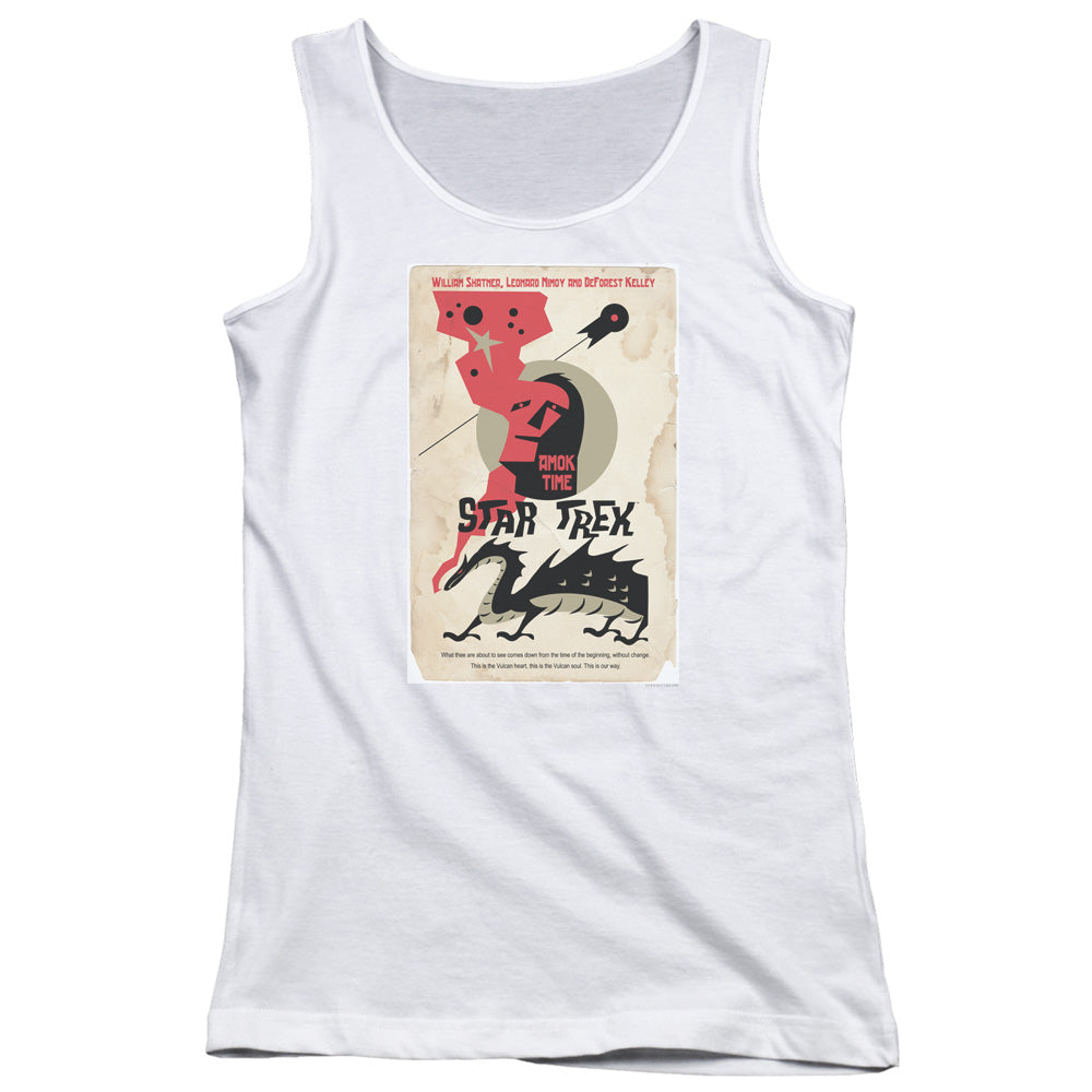 Star Trek Tos Episode 30 Womens Tank Top Shirt White