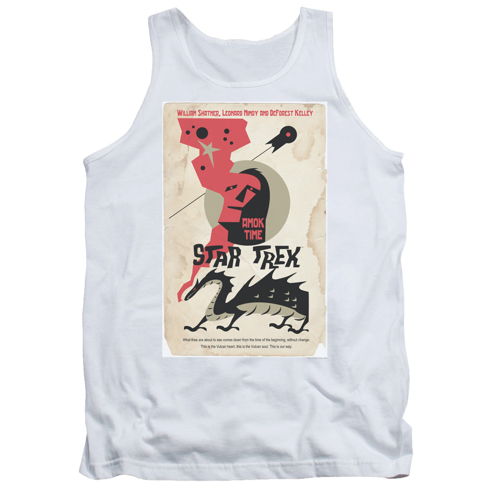 Star Trek Tos Episode 30 Mens Tank Top Shirt White