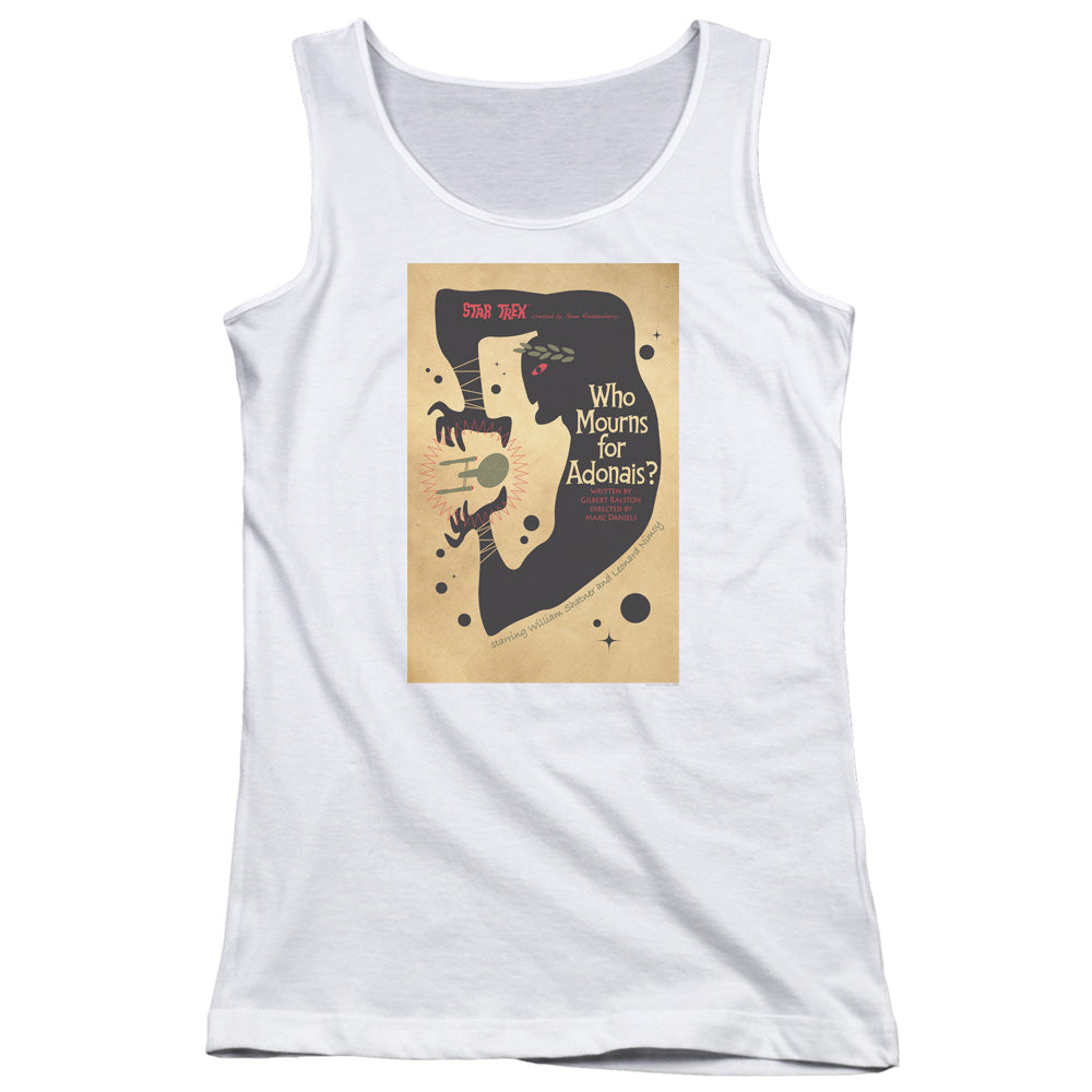 Star Trek Tos Episode 31 Womens Tank Top Shirt White