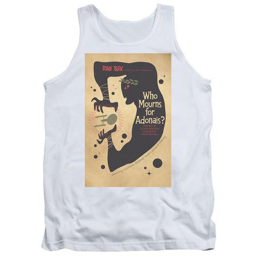 Star Trek Tos Episode 31 Mens Tank Top Shirt White