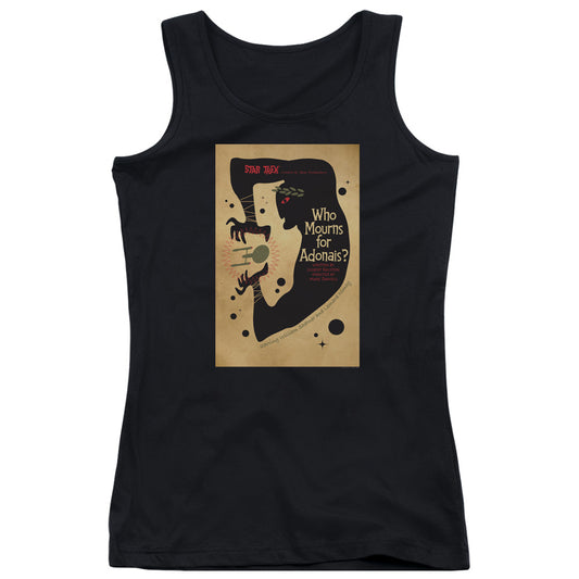 Star Trek Tos Episode 31 Womens Tank Top Shirt Black