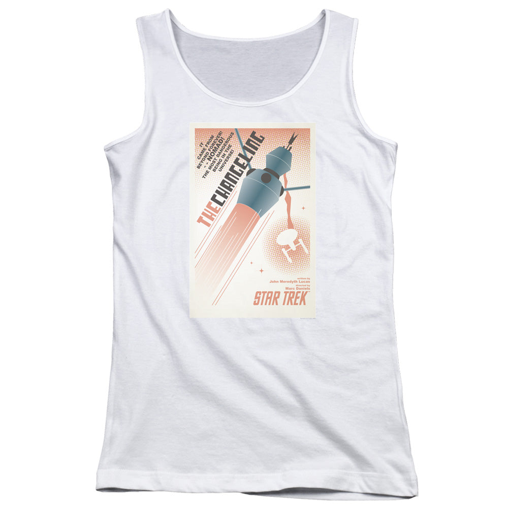 Star Trek Tos Episode 32 Womens Tank Top Shirt White