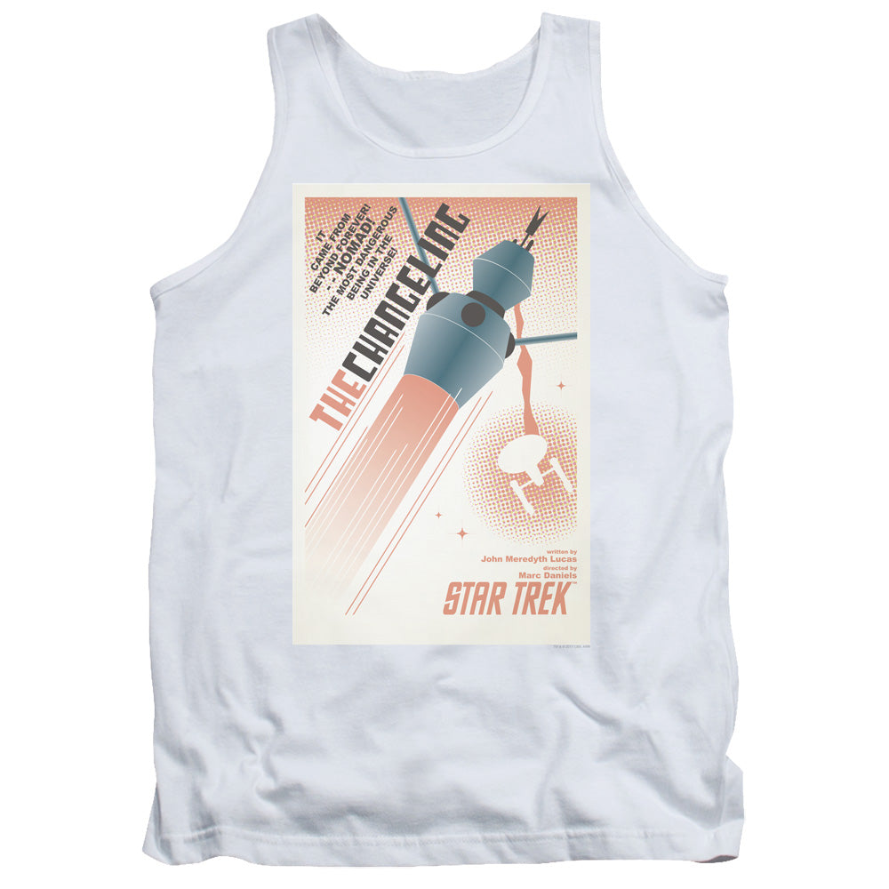 Star Trek Tos Episode 32 Mens Tank Top Shirt White