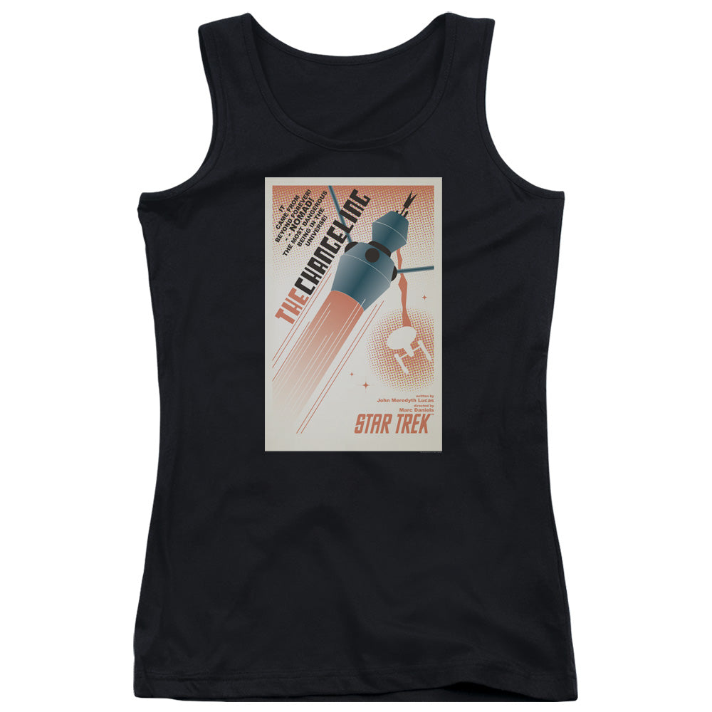 Star Trek Tos Episode 32 Womens Tank Top Shirt Black