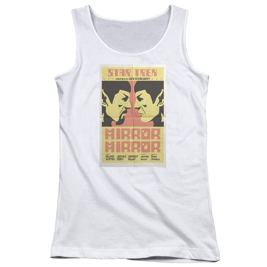 Star Trek Tos Episode 33 Womens Tank Top Shirt White