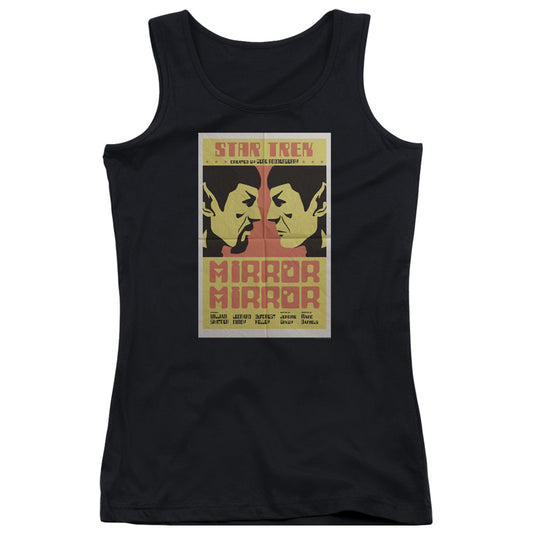 Star Trek Tos Episode 33 Womens Tank Top Shirt Black