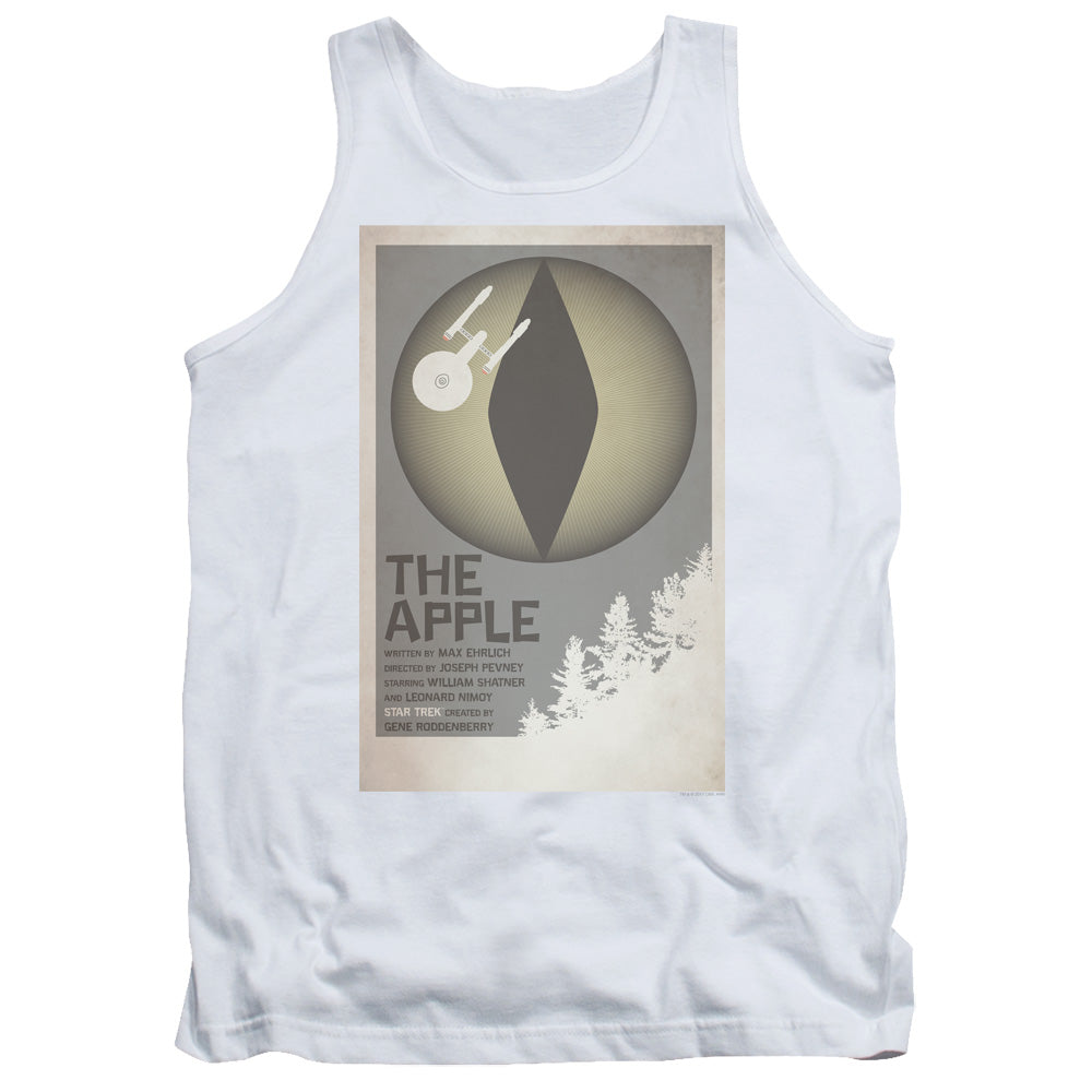 Star Trek Tos Episode 34 Mens Tank Top Shirt White