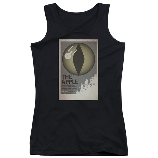 Star Trek Tos Episode 34 Womens Tank Top Shirt Black