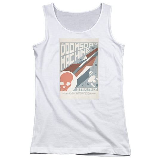 Star Trek Tos Episode 35 Womens Tank Top Shirt White