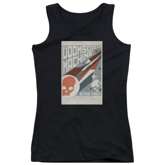 Star Trek Tos Episode 35 Womens Tank Top Shirt Black