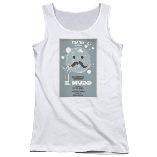 Star Trek Tos Episode 37 Womens Tank Top Shirt White