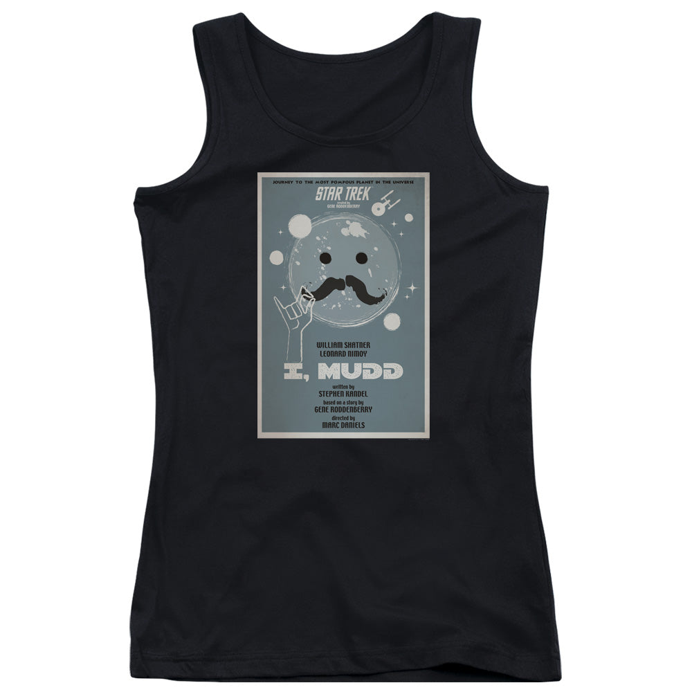 Star Trek Tos Episode 37 Womens Tank Top Shirt Black