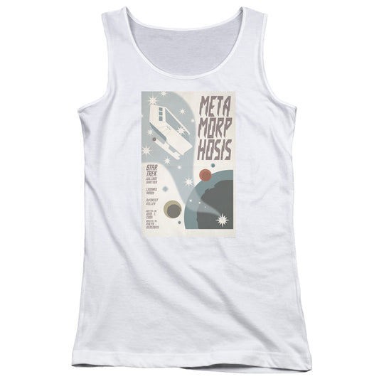 Star Trek Tos Episode 38 Womens Tank Top Shirt White