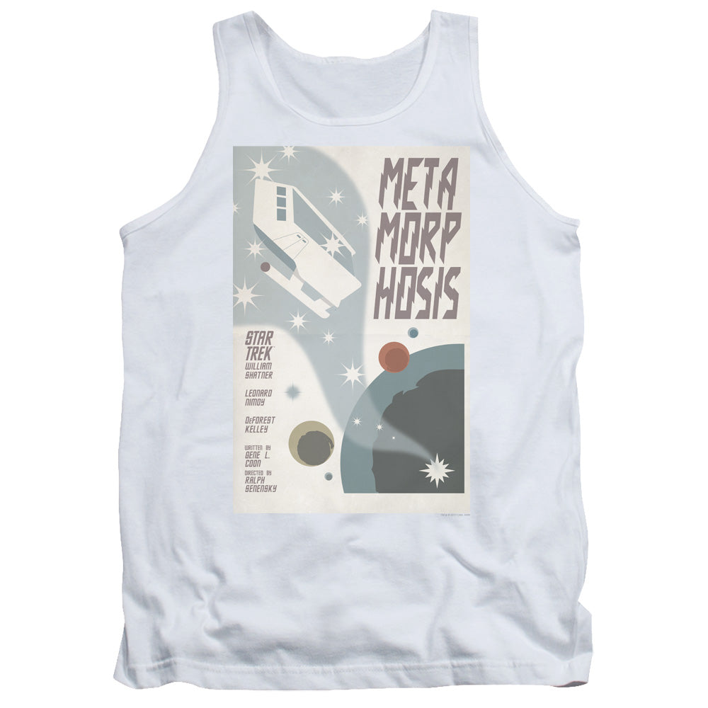 Star Trek Tos Episode 38 Mens Tank Top Shirt White