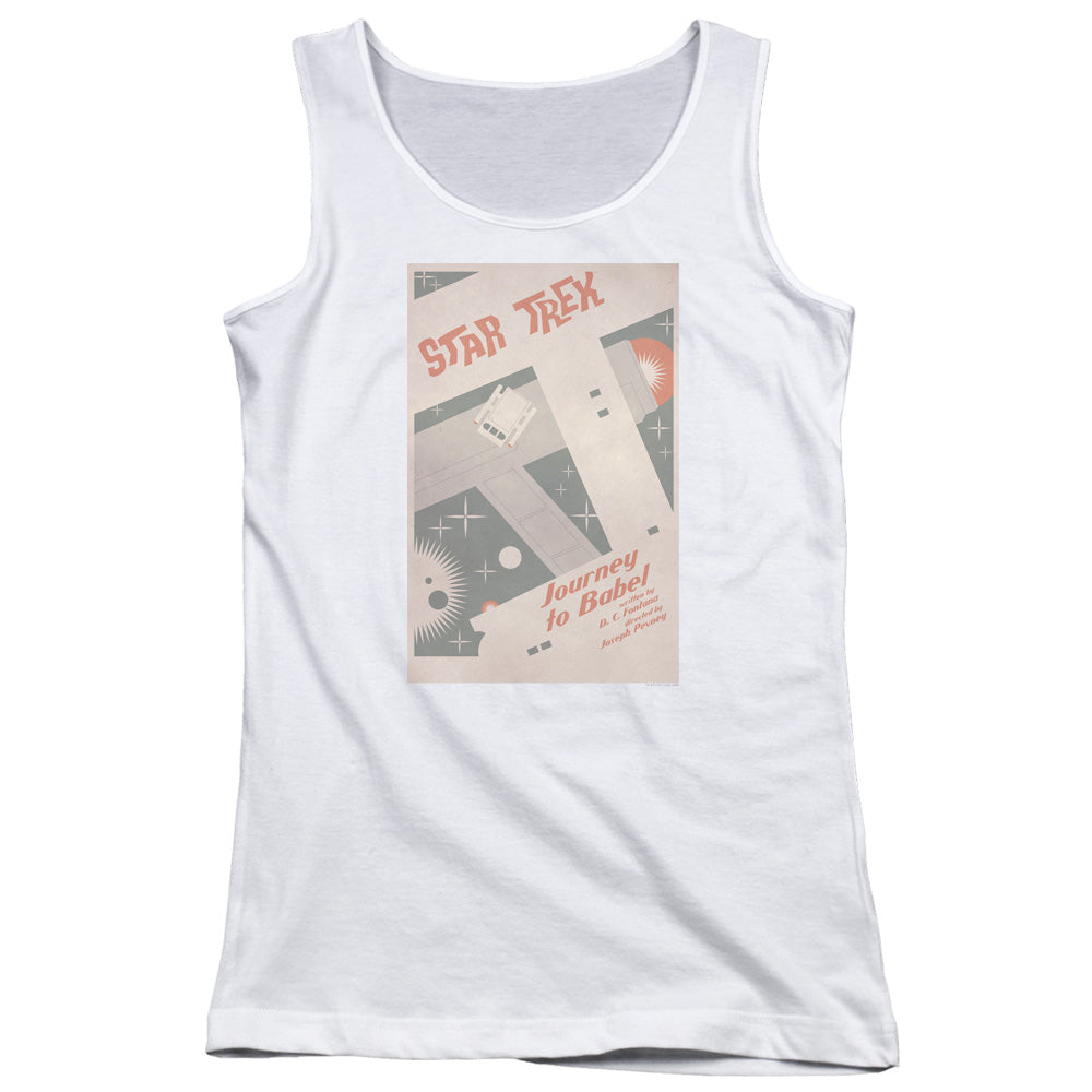 Star Trek Tos Episode 39 Womens Tank Top Shirt White