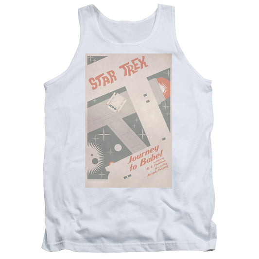 Star Trek Tos Episode 39 Mens Tank Top Shirt White