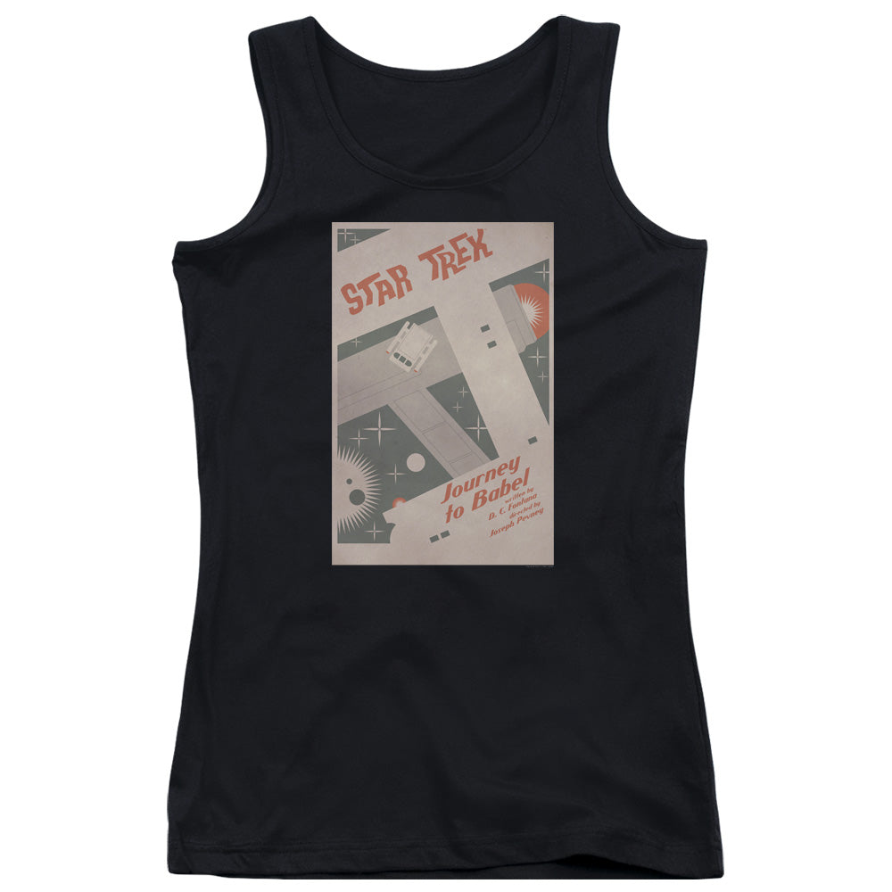 Star Trek Tos Episode 39 Womens Tank Top Shirt Black