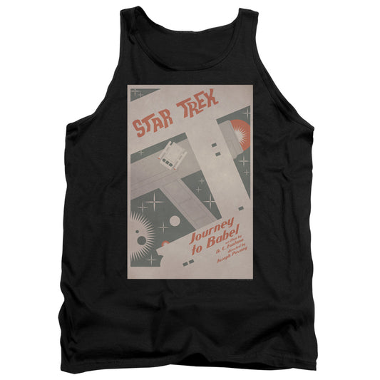 Star Trek Tos Episode 39 Mens Tank Top Shirt Black