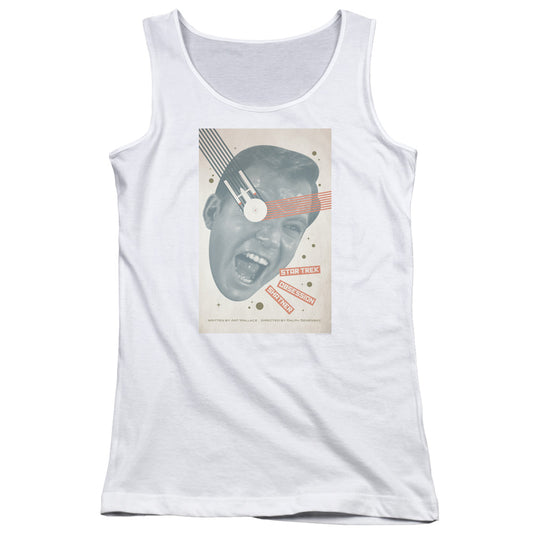 Star Trek Tos Episode 42 Womens Tank Top Shirt White