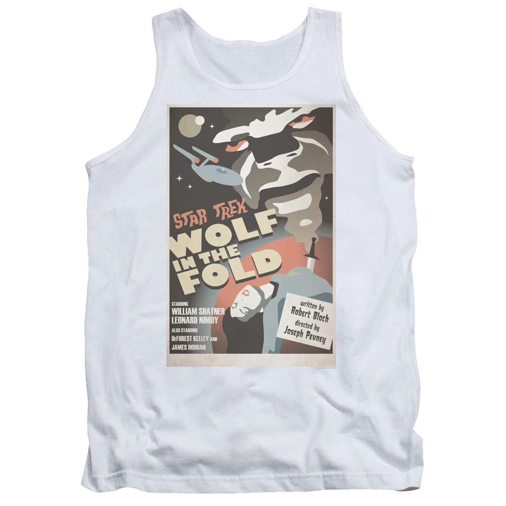 Star Trek Tos Episode 43 Mens Tank Top Shirt White