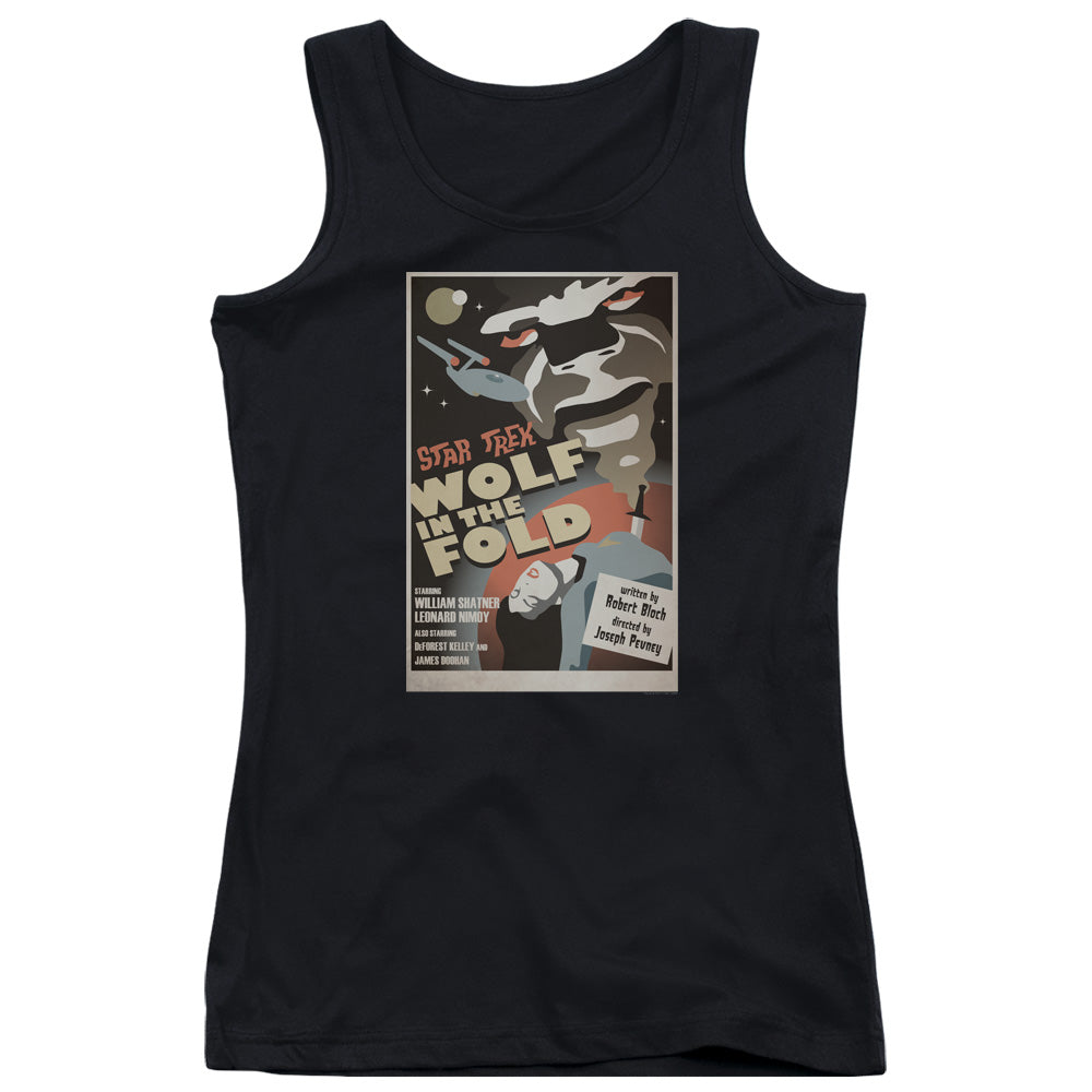 Star Trek Tos Episode 43 Womens Tank Top Shirt Black