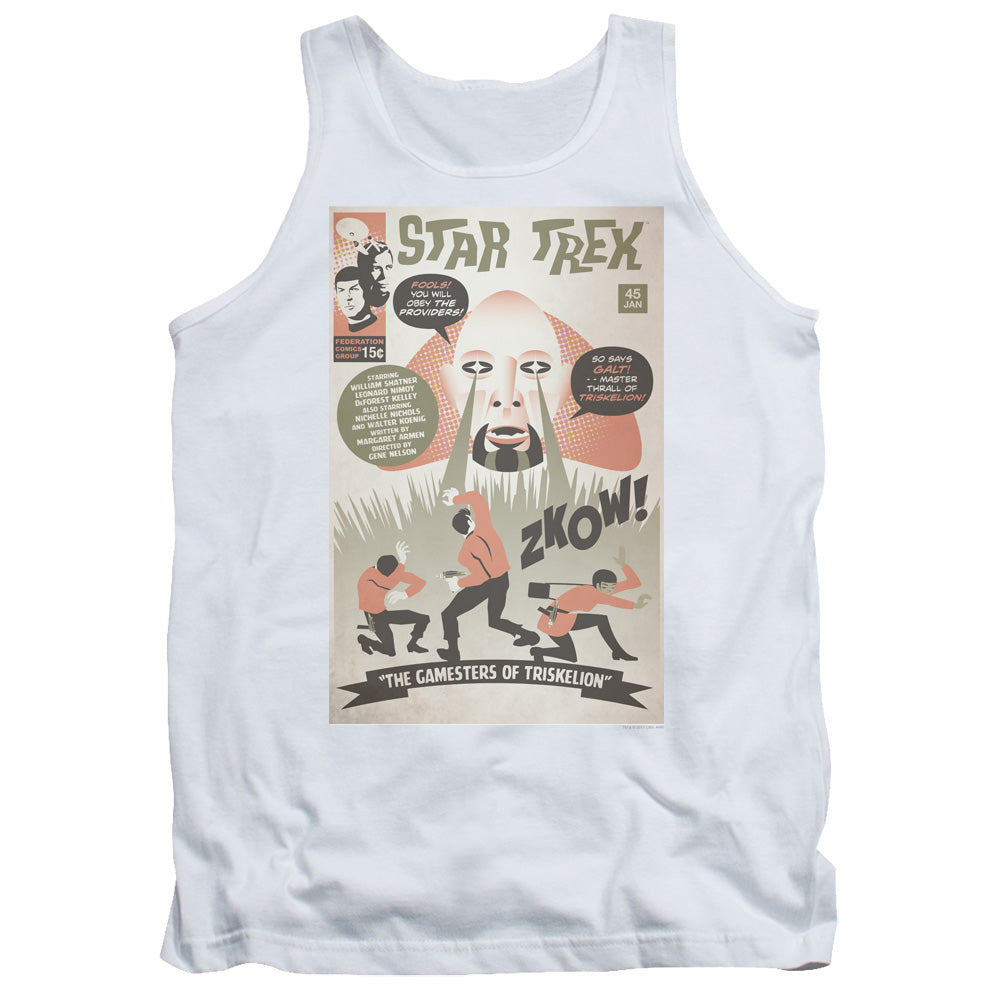 Star Trek Tos Episode 45 Mens Tank Top Shirt White