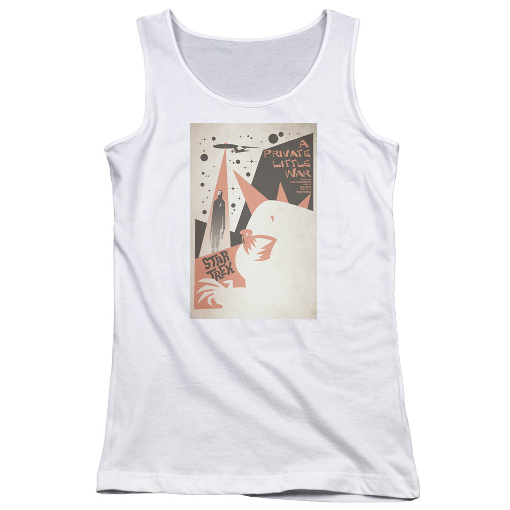 Star Trek Tos Episode 48 Womens Tank Top Shirt White