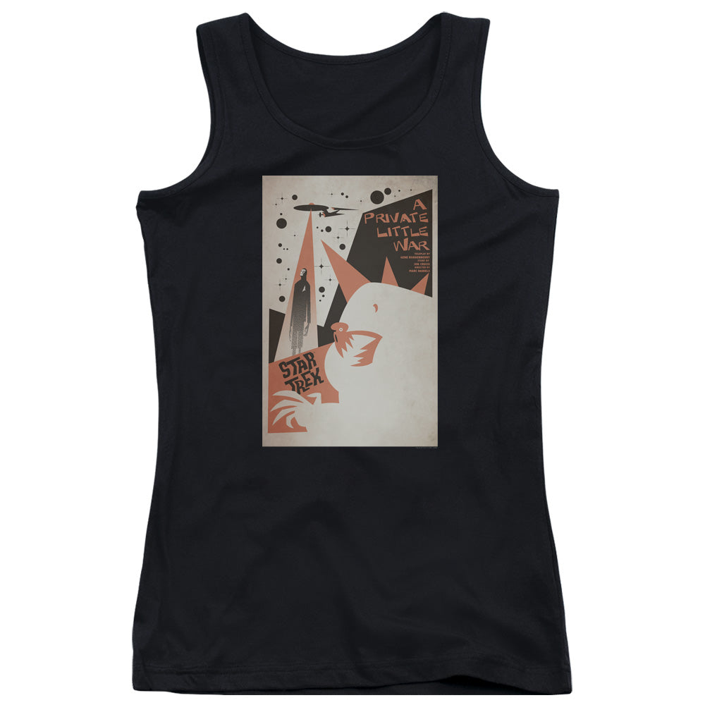 Star Trek Tos Episode 48 Womens Tank Top Shirt Black