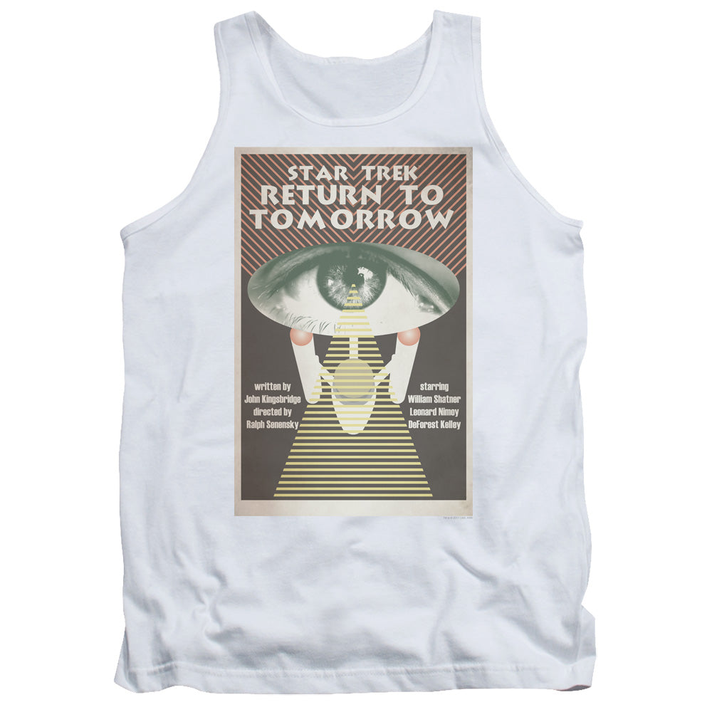 Star Trek Tos Episode 49 Mens Tank Top Shirt White