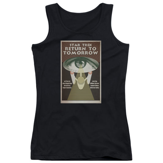 Star Trek Tos Episode 49 Womens Tank Top Shirt Black