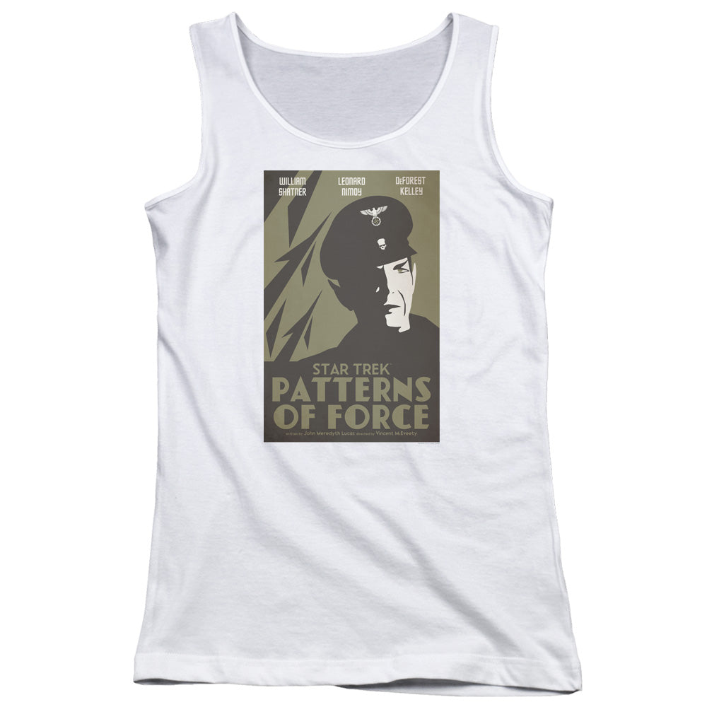 Star Trek Tos Episode 50 Womens Tank Top Shirt White