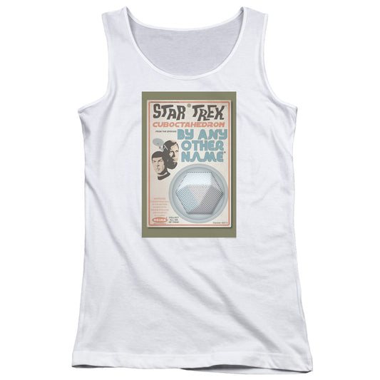 Star Trek Tos Episode 51 Womens Tank Top Shirt White