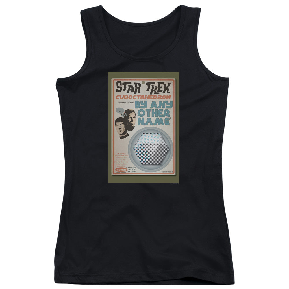 Star Trek Tos Episode 51 Womens Tank Top Shirt Black