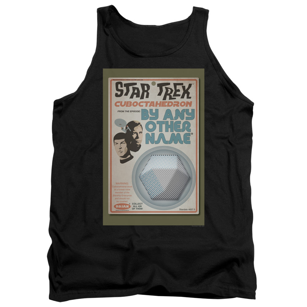 Star Trek Tos Episode 51 Mens Tank Top Shirt Black