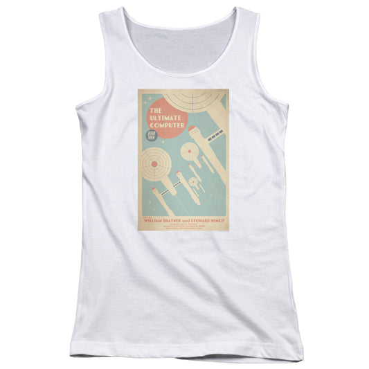 Star Trek Tos Episode 53 Womens Tank Top Shirt White