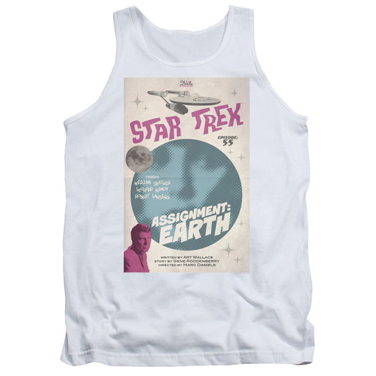 Star Trek Tos Episode 55 Mens Tank Top Shirt White