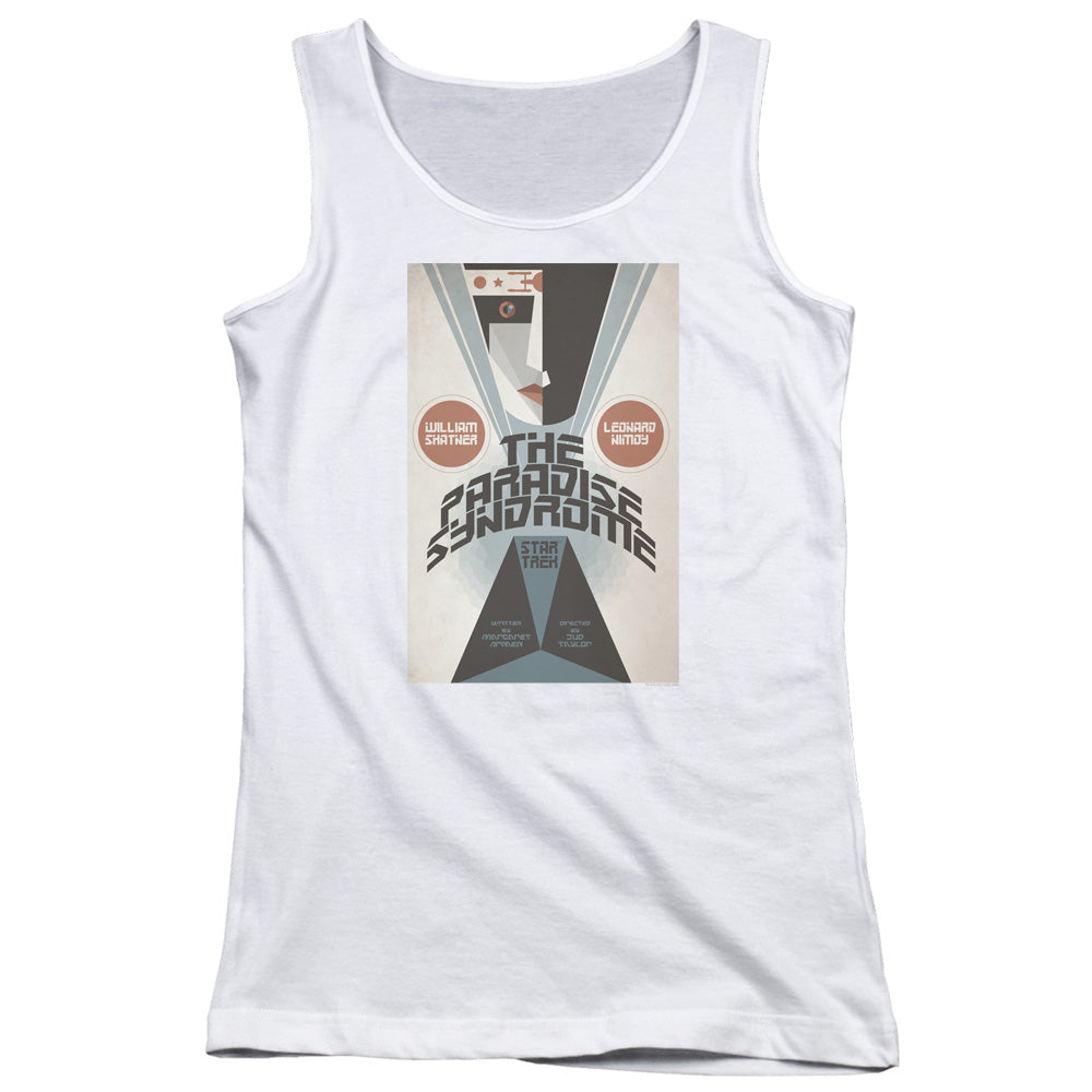 Star Trek Tos Episode 58 Womens Tank Top Shirt White