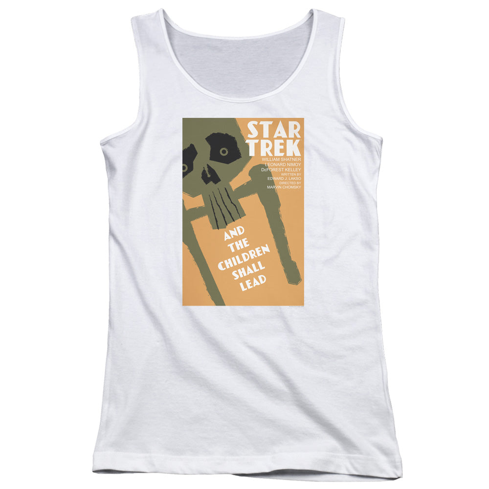 Star Trek Tos Episode 59 Womens Tank Top Shirt White